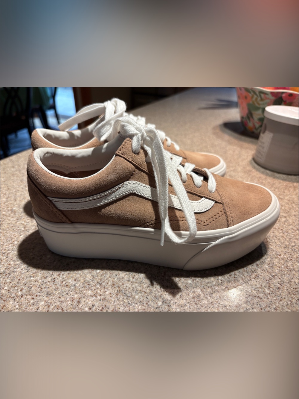 Vans Old Skool platform Sneakers (Girls 3.5/Womens 5)